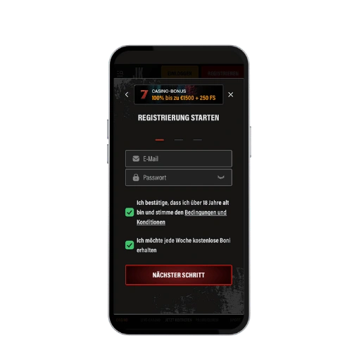 Jokery Casino regístrese en