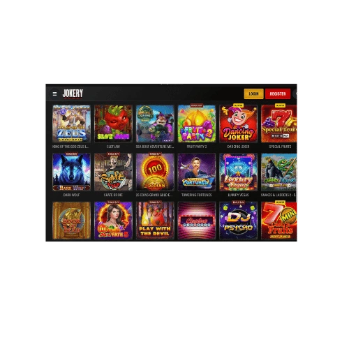 Jokery Casino sitio 
