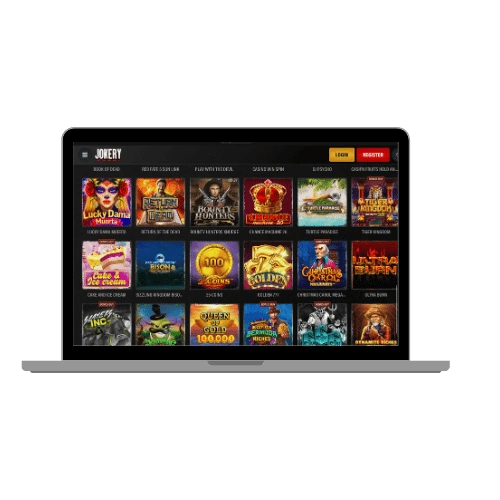 Jokery Casino oficial